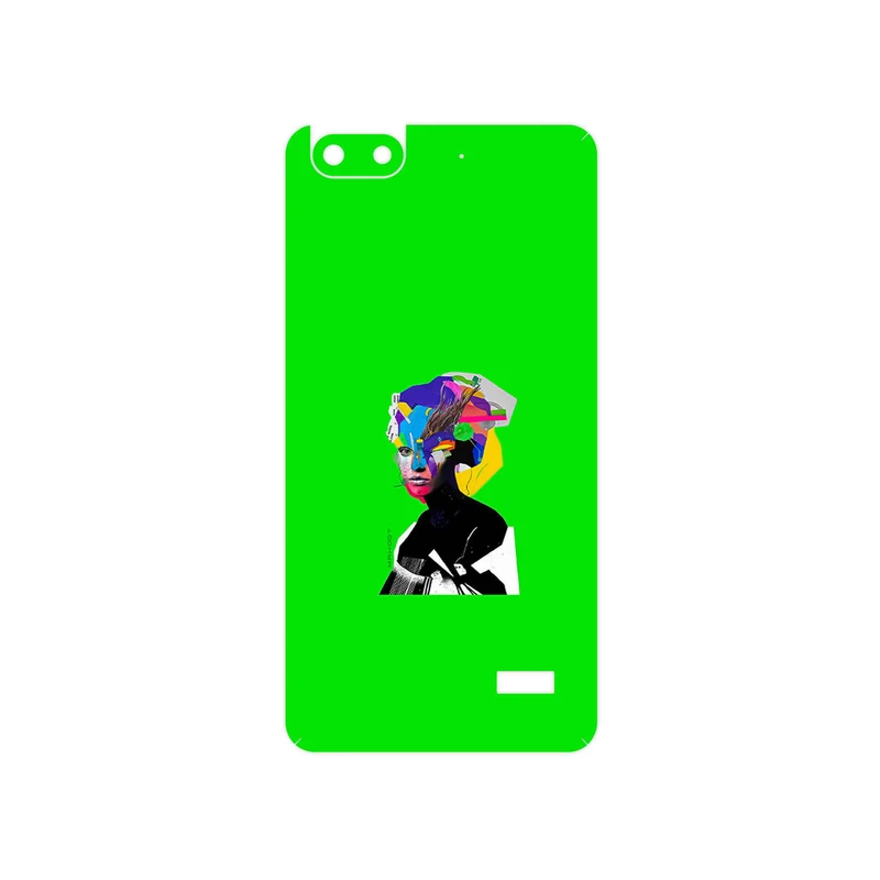 برچسب پوششی ماهوت مدل Collage of Women Portrait 3 مناسب برای گوشی موبایل آنر 4C