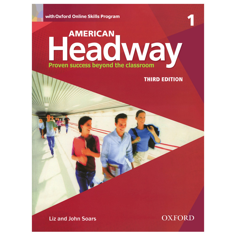 کتاب American Headway 1 3rd اثر John and Liz Soars انتشارات هدف نوین کتاب American Headway 1 3rd اثر John and Liz Soars انتشارات هدف نوین