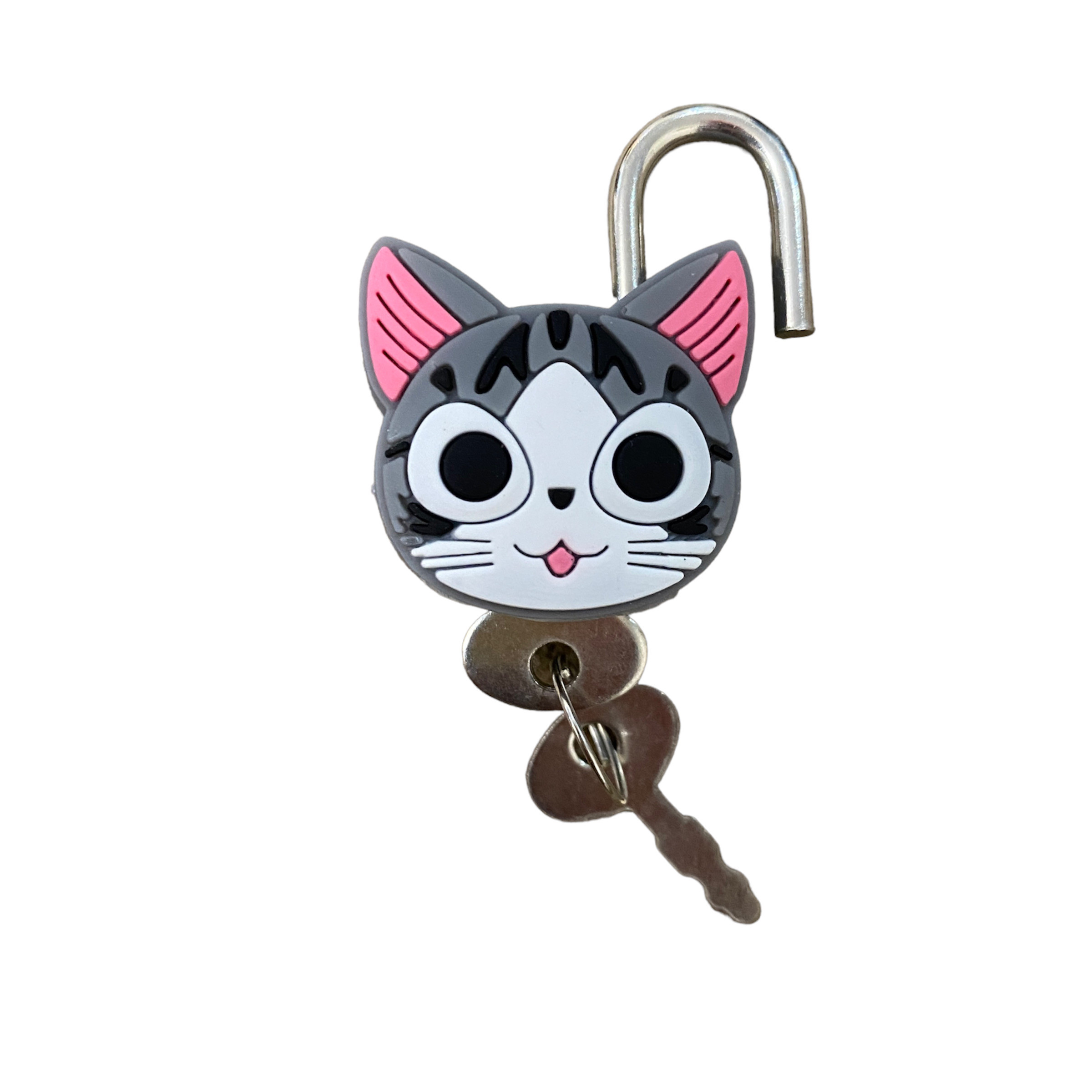 قفل مدل سیلیکونی فانتزی گربه