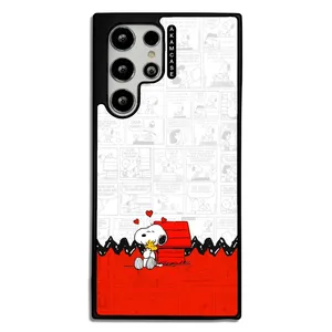 AKAM AMC-WSGS22U-SNOOPY-19 Cover For Samsung Galaxy S22 Ultra