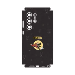MAHOOT Tintin-FullSkin Cover Sticker for Samsung Galaxy S24 Ultra