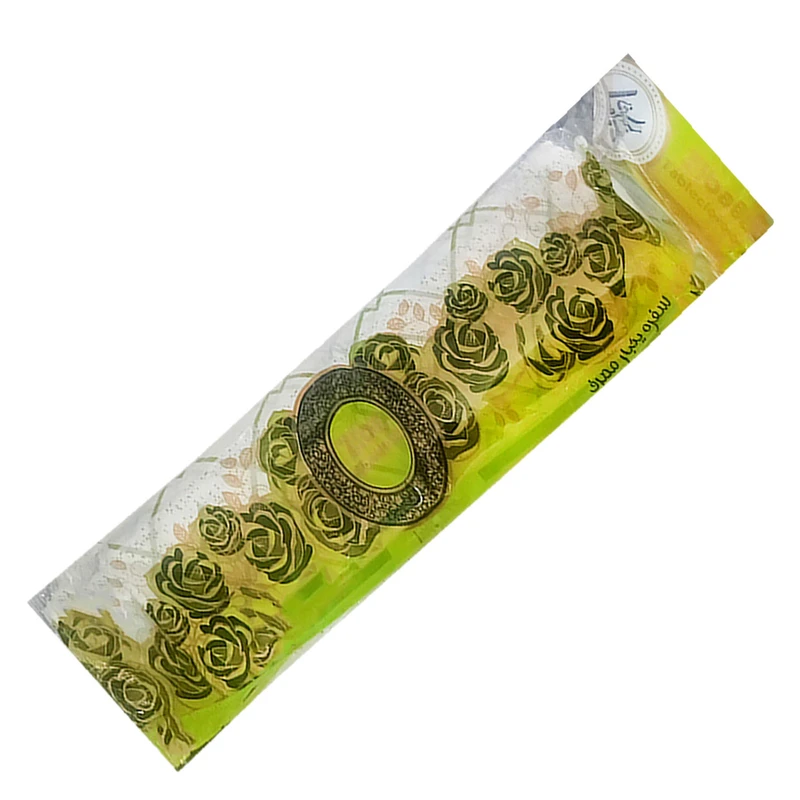 سفره یکبار مصرف مدل زیبا رول 25 متری