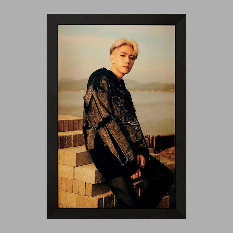 تابلو خندالو مدل بکهیون گروه اکسو EXO  کد 13624