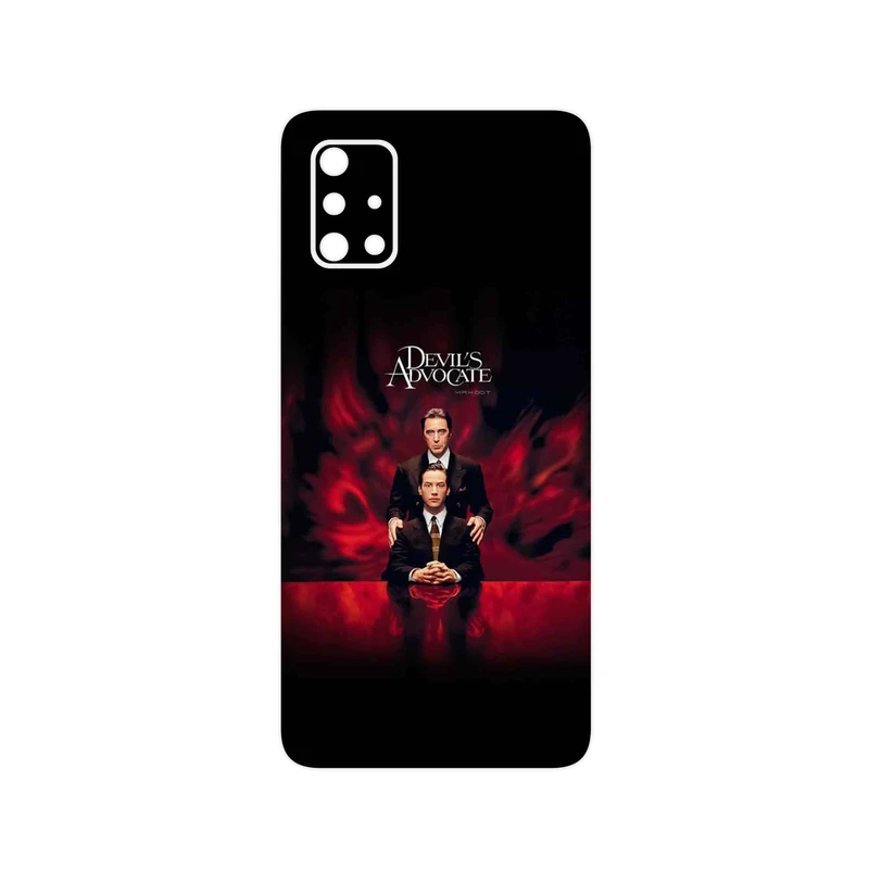 برچسب پوششی ماهوت مدل The Devils Advocate مناسب برای گوشی موبایل سامسونگ Galaxy A71