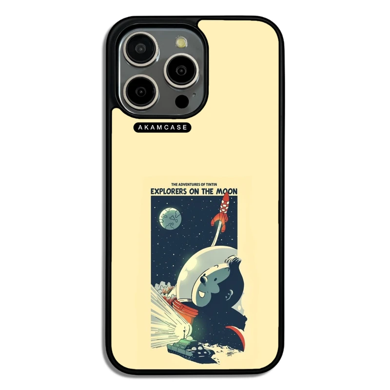 کاور آکام مدل AMC-WA15PROMAX-TINTIN-6 مناسب برای گوشی موبایل اپل iPhone 15 Pro Max