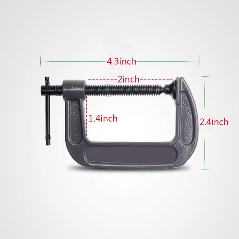 سی کلمپ مدل TR010 مجموعه 2 عددی