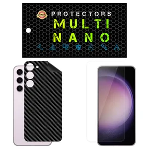 Multi Nano X-SFC Screen Protector For Samsung Galaxy S23 Plus with back skin