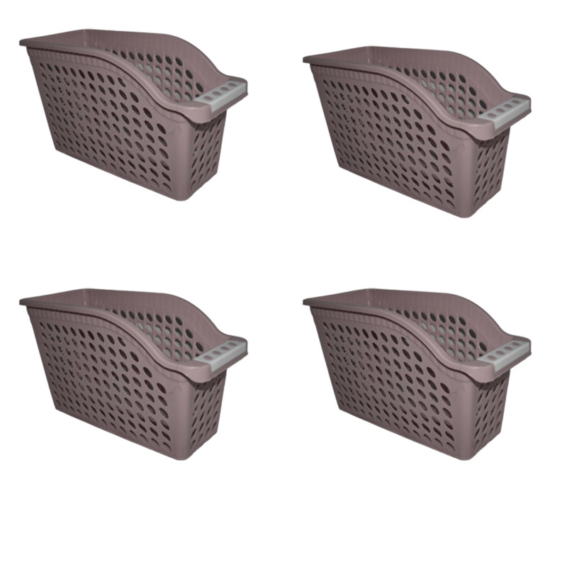 سبد نظم دهنده یخچال و کابینت مدل STAR بسته 4 عددی
