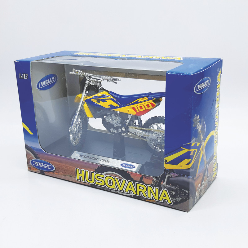 موتور بازی ولی مدل CR125