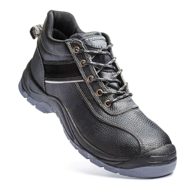 کفش ایمنی مدل کلاسیک چرمی عایق برق 5 KV