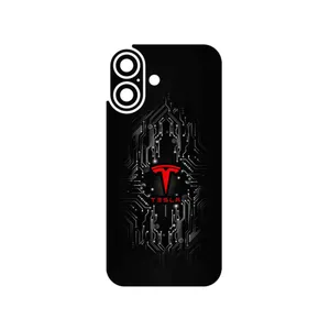 MAHOOT TESLA Cover Sticker for Apple iPhone 16