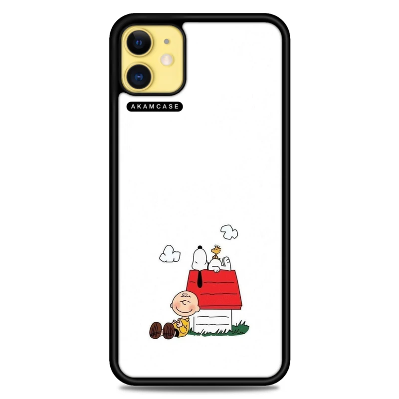 کاور آکام مدل AMC-WA11-SNOOPY-32 مناسب برای گوشی موبایل اپل iPhone 11