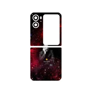 MAHOOT Tom Hanks Cover Sticker for Oppo Find N2 Flip