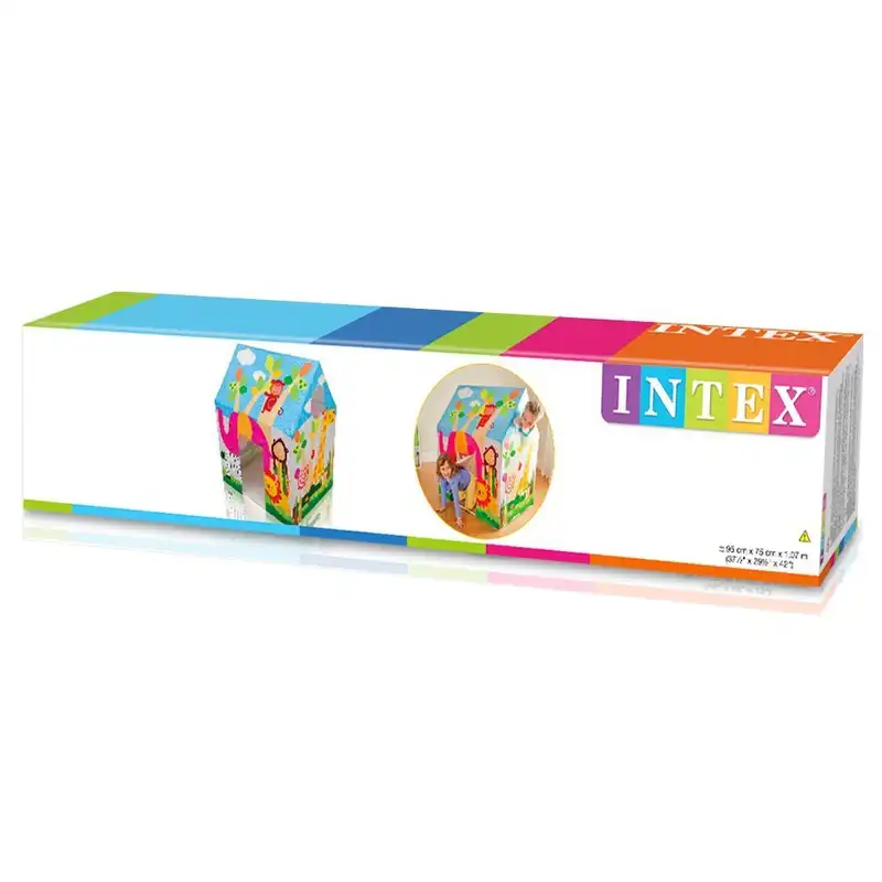 چادر بازی کودک طرح جنگل