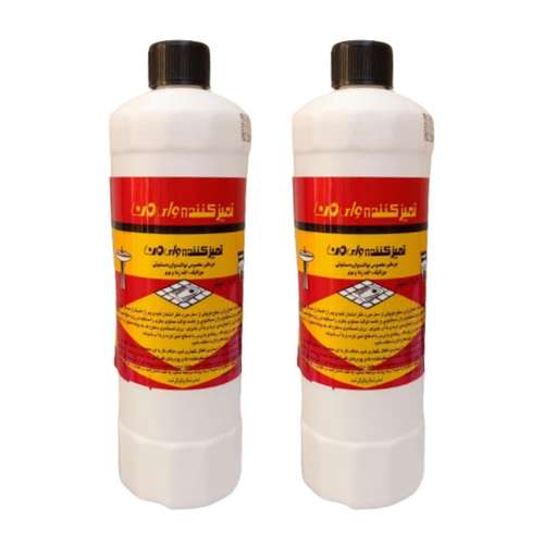 مایع جرمگیر وای من مدل بدون بو حجم 1 لیتر بسته 2 عددی