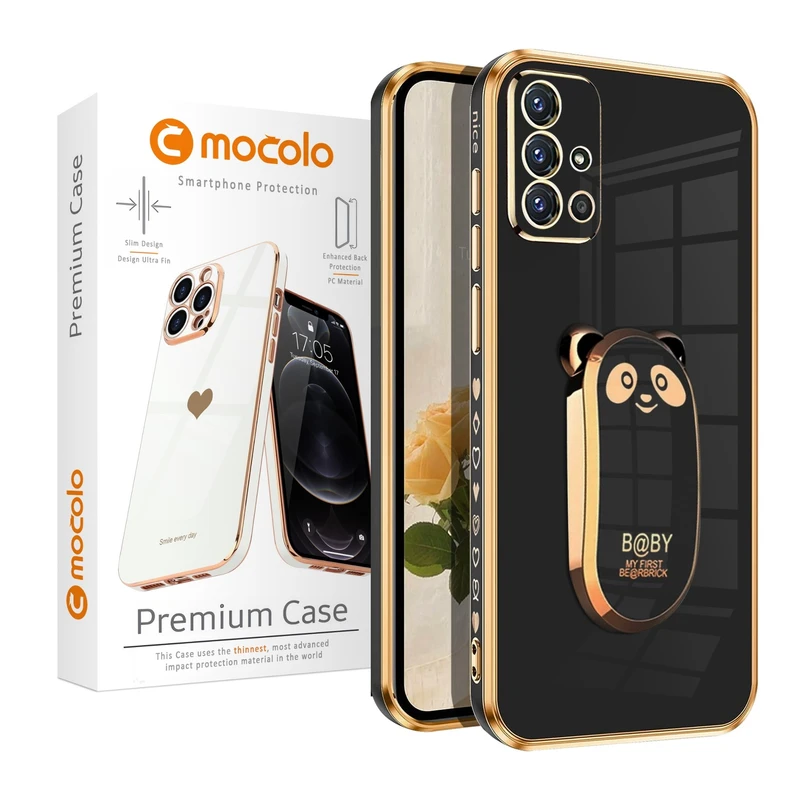 کاور موکولو مدل Baby مناسب برای گوشی موبایل سامسونگ Galaxy A71 به همراه پایه نگهدارنده