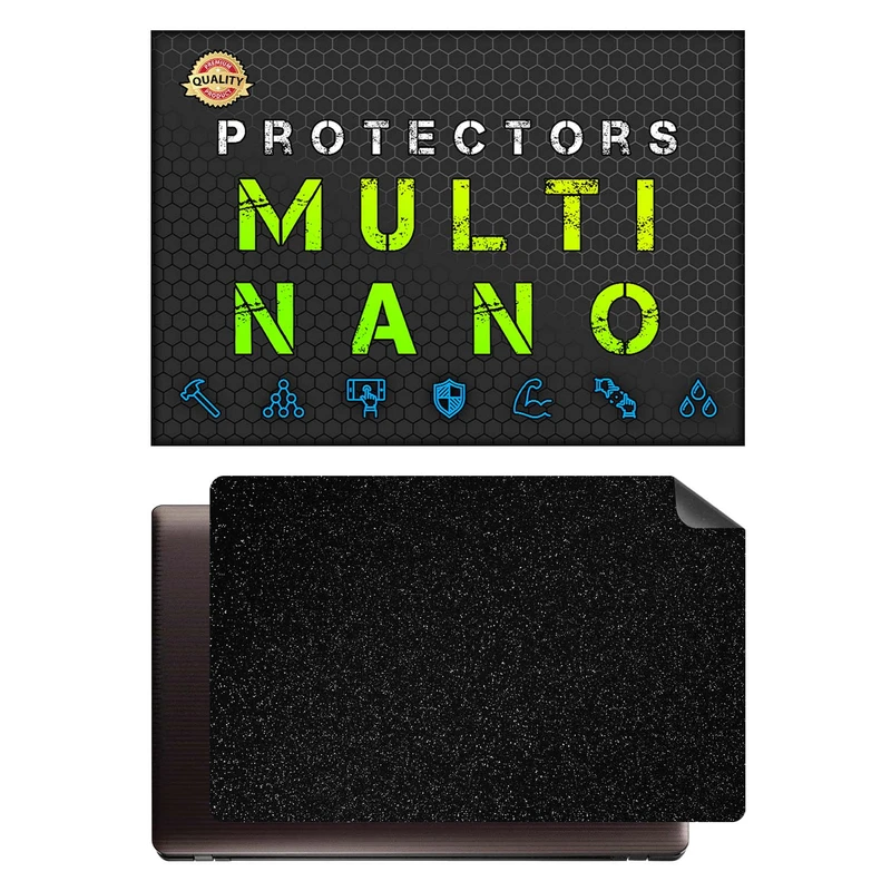 برچسب پوششی پشت لپ تاپ مولتی نانو طرح کهکشانی مدل X-F1G مناسب برای لپ تاپ ایسوس K55V 15.6 inch 2012