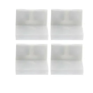 بست گونیا مدل روکش دار کد 080 بسته 4 عددی