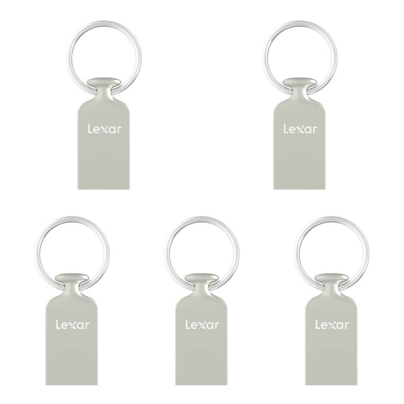 فلش مموری لکسار مدل JumpDrive M22 ظرفیت 16 گیگابایت بسته 5 عددی