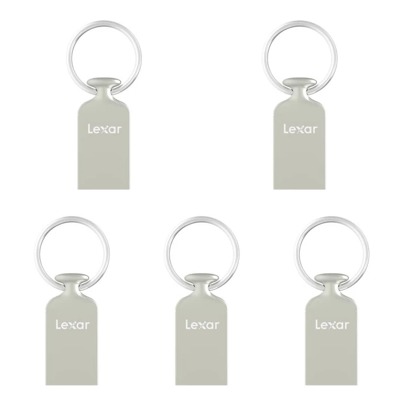 فلش مموری لکسار مدل JumpDrive M22 ظرفیت 64 گیگابایت بسته 5 عددی