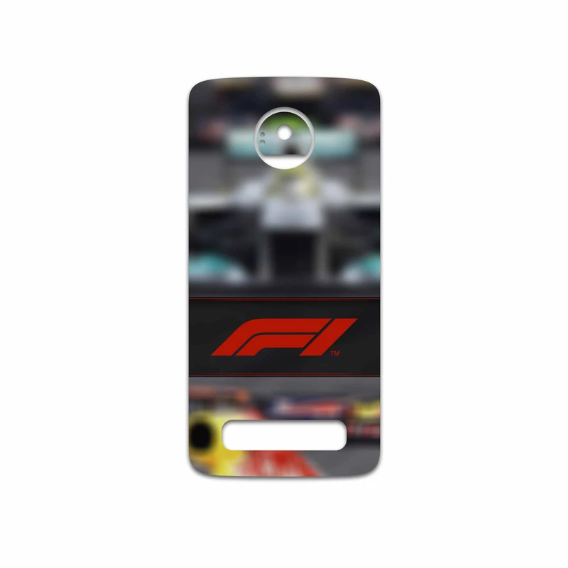 برچسب پوششی ماهوت مدل Formula One مناسب برای گوشی موبایل موتورولا Moto Z Play