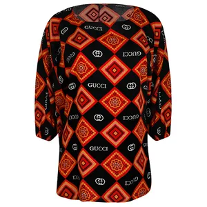 بلوز آستین سه ربع زنانه مدل 177001338