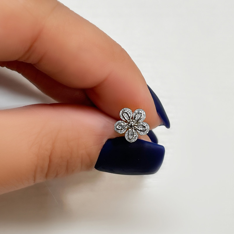 پیرسینگ گوش زنانه اقلیمه مدل HS258