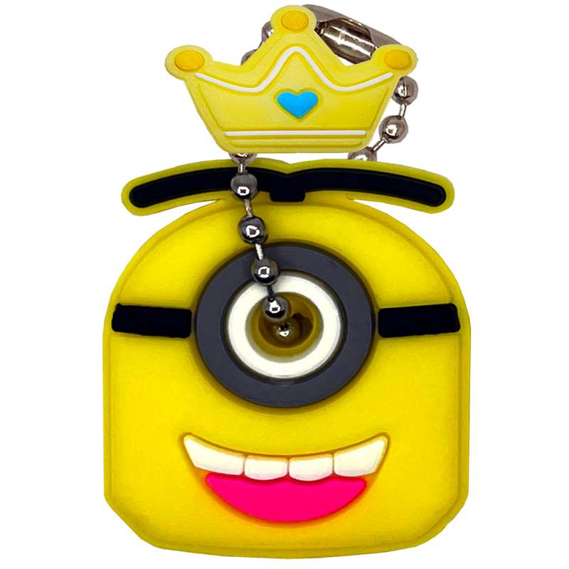 کاور کلید مدل Minion Stuart T02 به همراه آویز