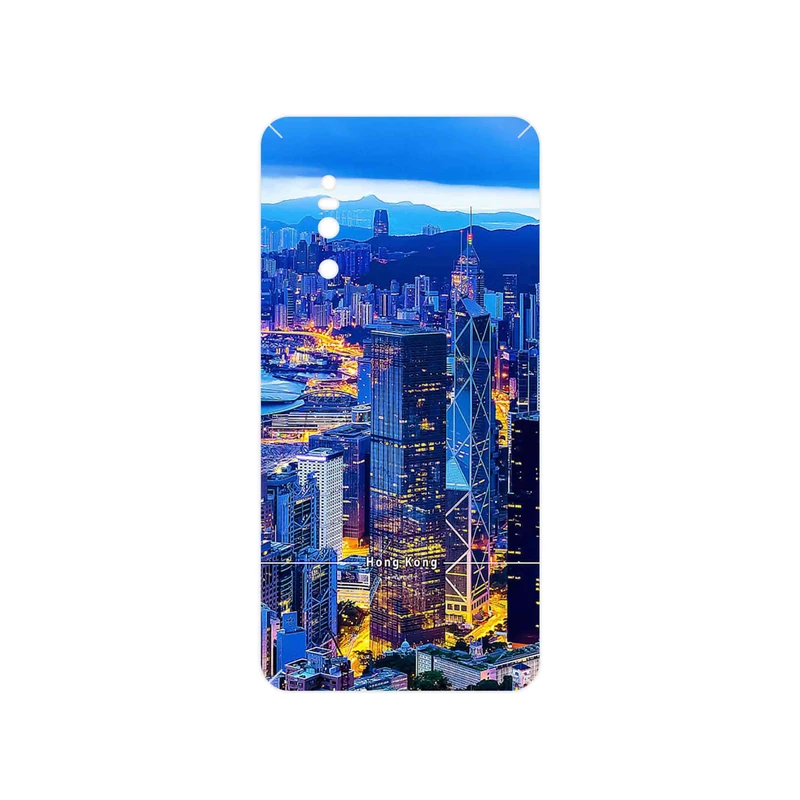 برچسب پوششی ماهوت مدل Hong Kong City مناسب برای گوشی موبایل ویوو X27
