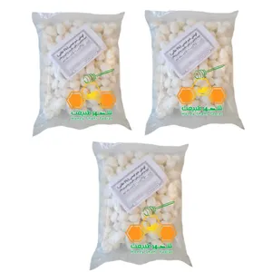 نقل سفید اردبیل شهر طبیعت -750 گرم مجموعه 3 عددی