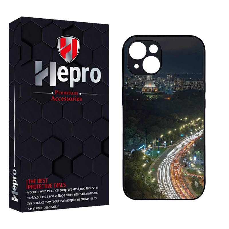 کاور هپرو طرح فانتزی مدل TPU مناسب برای گوشی موبایل اپل IPHONE 13