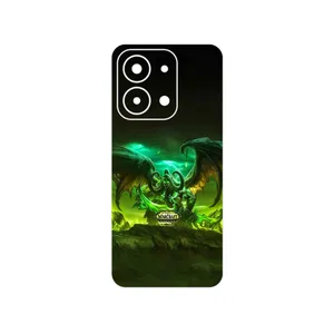 MAHOOT Warcraft Game Series Cover Sticker for Xiaomi Redmi 15C 4G