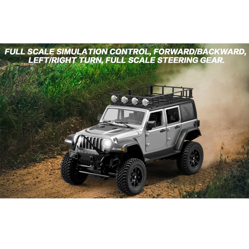 ماشین بازی کنترلی مدل جیپ آفرود طرح 4x4 Jeep کد MN-128