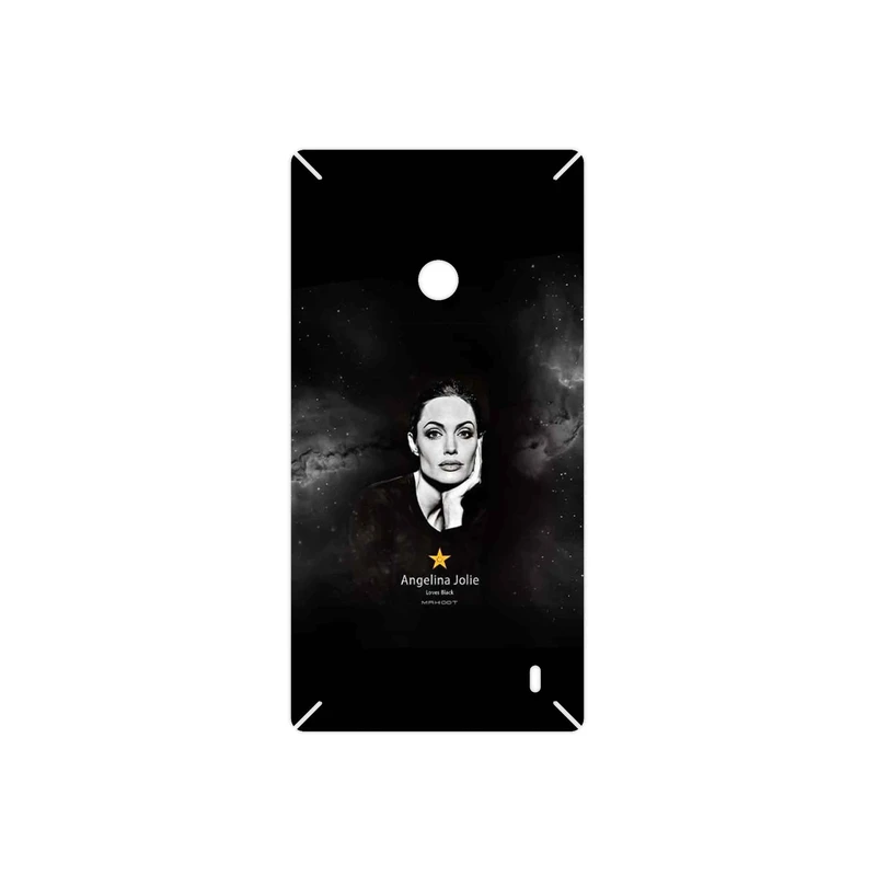 برچسب پوششی ماهوت مدل Angelina Jolie مناسب برای گوشی موبایل نوکیا Lumia 520