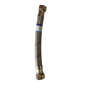 شلنگ آبگرمکن ایفل مدل رو بافته استیل 30 سانت