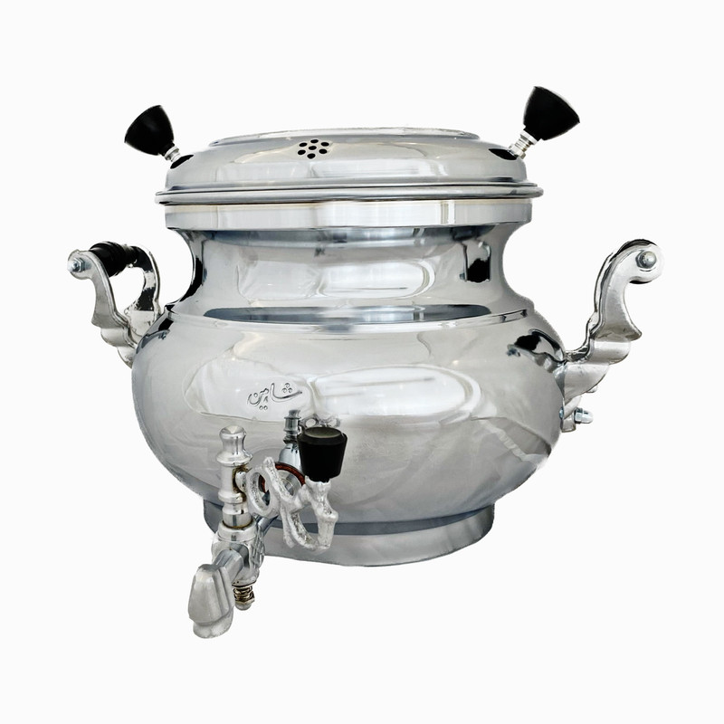 سماور گازی مدل شاهین کد 290507 گنجایش 6 لیتر