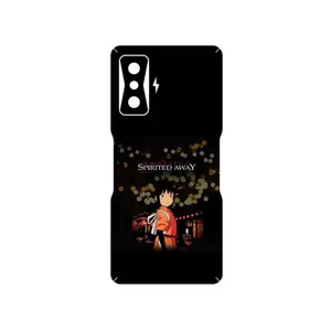MAHOOT Spirited Away Cover Sticker for Xiaomi Poco F4 GT 5G