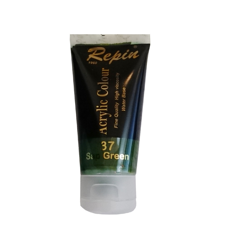 رنگ اکرلیک رپین کد 37 حجم 75 میلی لیتر