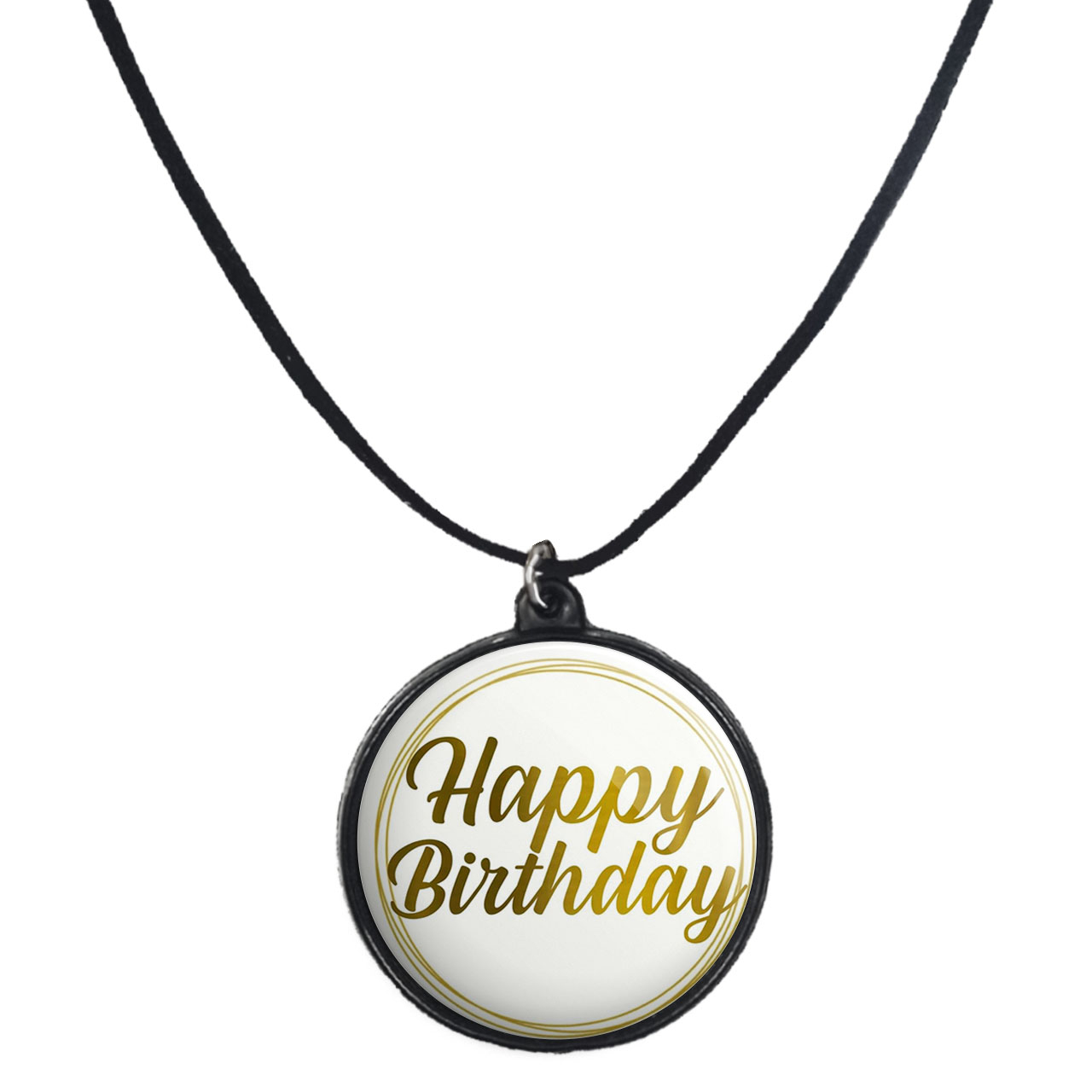 گردنبند پرمانه طرح تولد کد pmb.25849 مدل دو طرفه