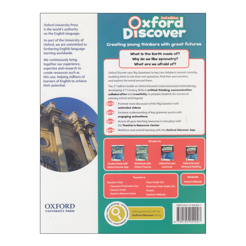 کتاب Oxford Discover 6 2nd Edition اثر Kenna Bourke انتشارات الوندپویان