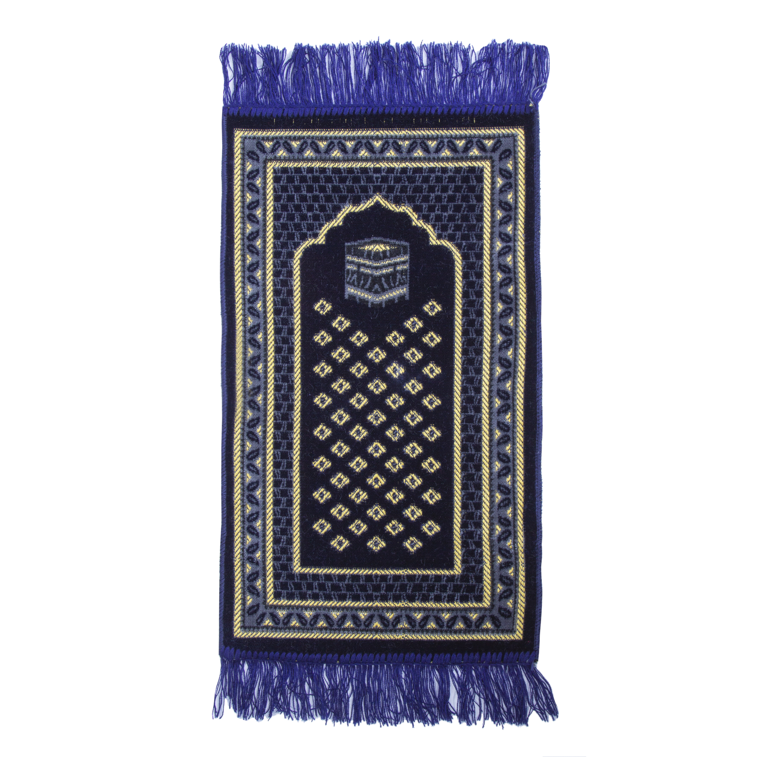 سجاده مدل قالیچه ایی کعبه ایی کد SM_031