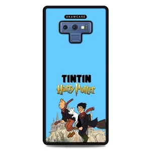 AKAM AMC-WSGN9-TINTIN-12Cover For Samsung Galaxy Note 9