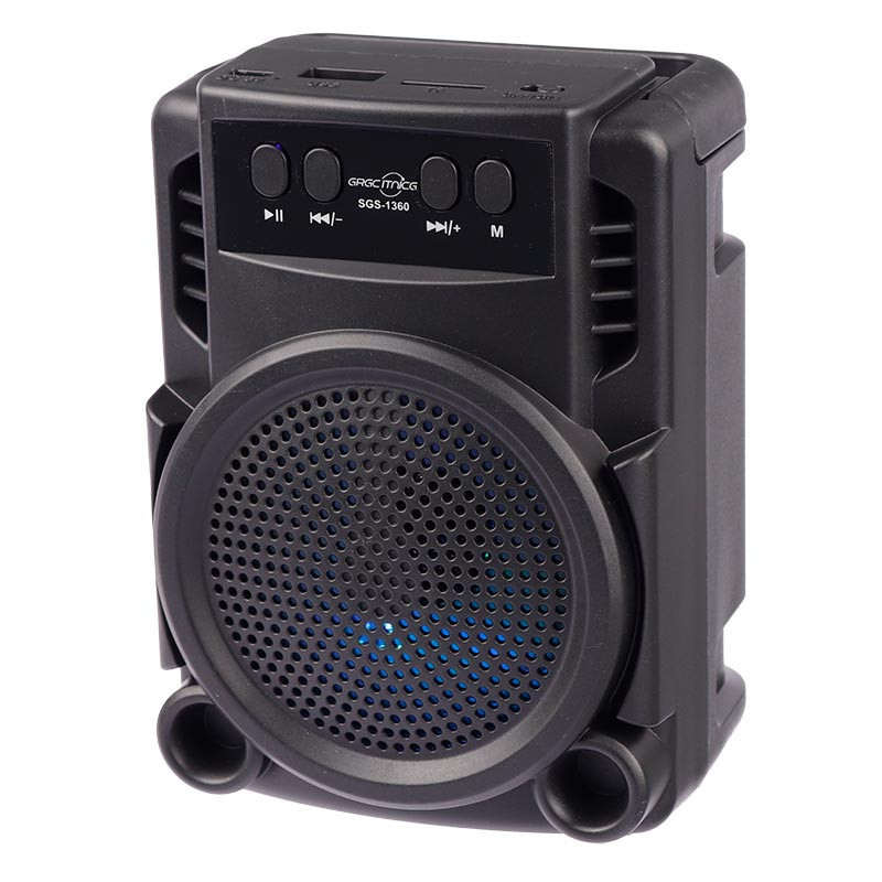 اسپیکر بلوتوثی قابل حمل گریت نایس مدل GTS-1360