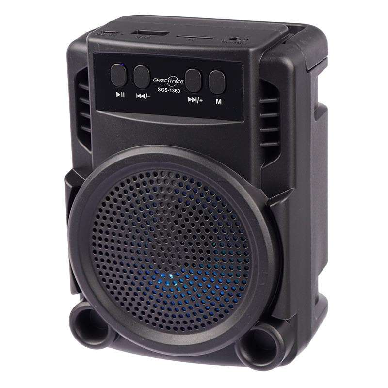 اسپیکر بلوتوثی قابل حمل گریت نایس مدل GTS-1360 اسپیکر بلوتوثی قابل حمل گریت نایس مدل GTS-1360