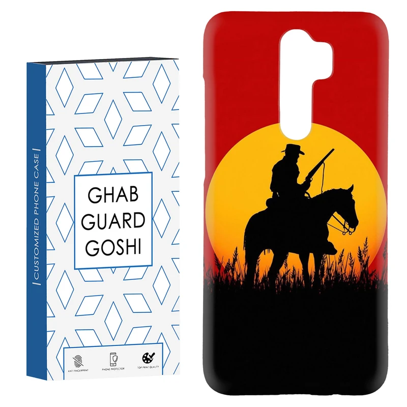 کاور قاب گارد گوشی طرح بازی کد Dimo-289 مناسب برای گوشی موبایل شیائومی Redmi Note 8 pro
