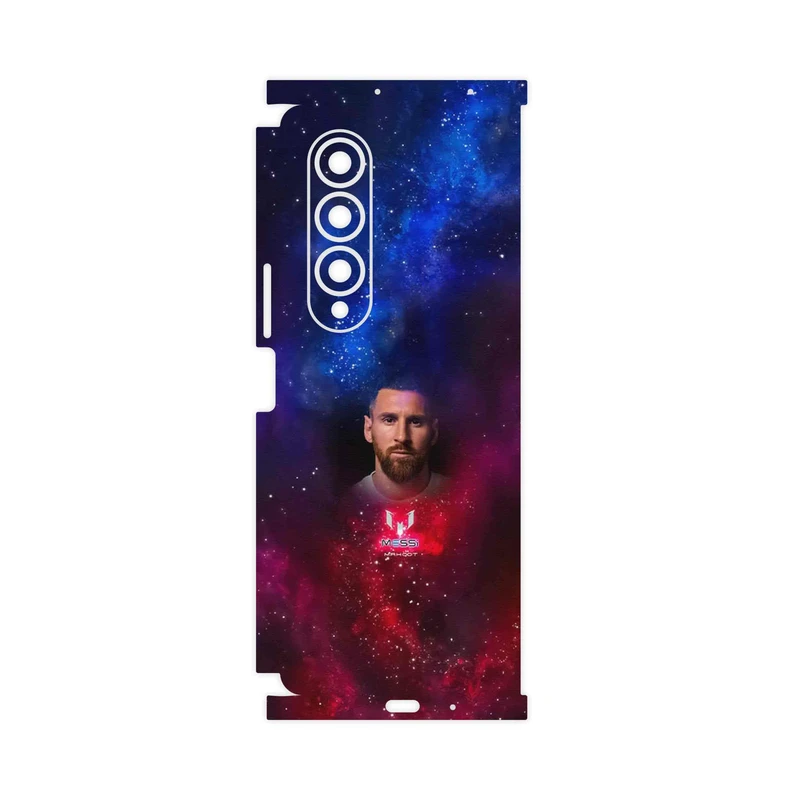 برچسب پوششی ماهوت مدل Lionel Messi 1-FullSkin مناسب برای گوشی موبایل سامسونگ Galaxy Z Fold4