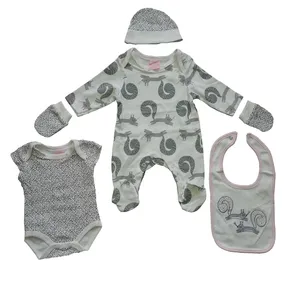 ست 5 تکه لباس نوزادی مدل bebe bonito5