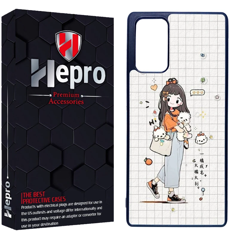 کاور هپرو طرح فانتزی مدل TPU مناسب برای گوشی موبایل سامسونگ Galaxy NOTE 20