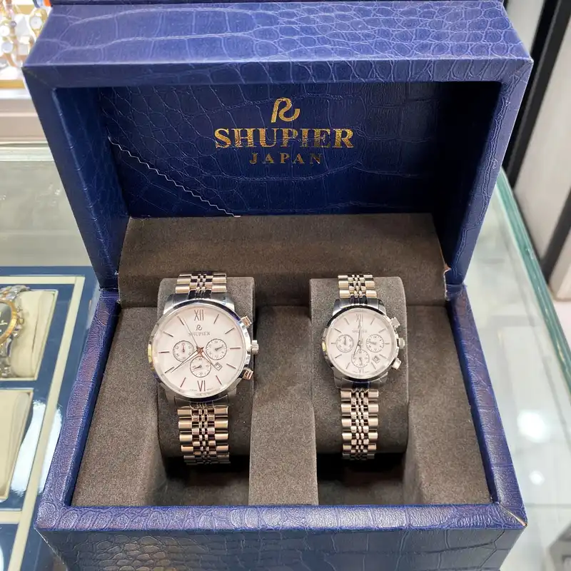 ست ساعت مچی عقربه ای شوپیر مدل GL166ASSP