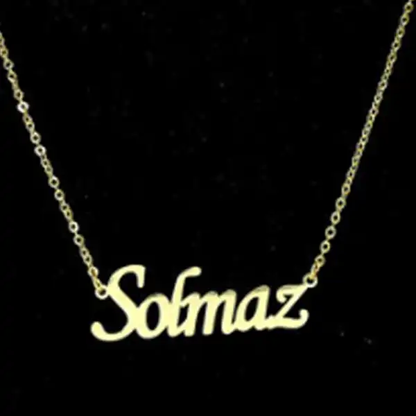 گردنبند نقره زنانه آی جواهر مدل سولماز کد N945